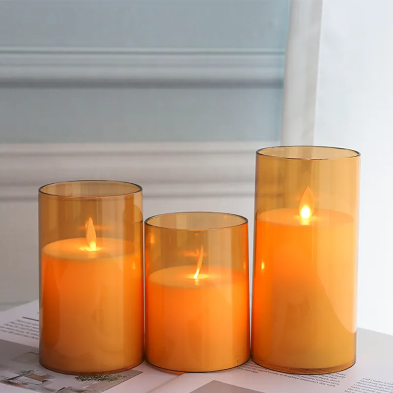 flameless advent candles