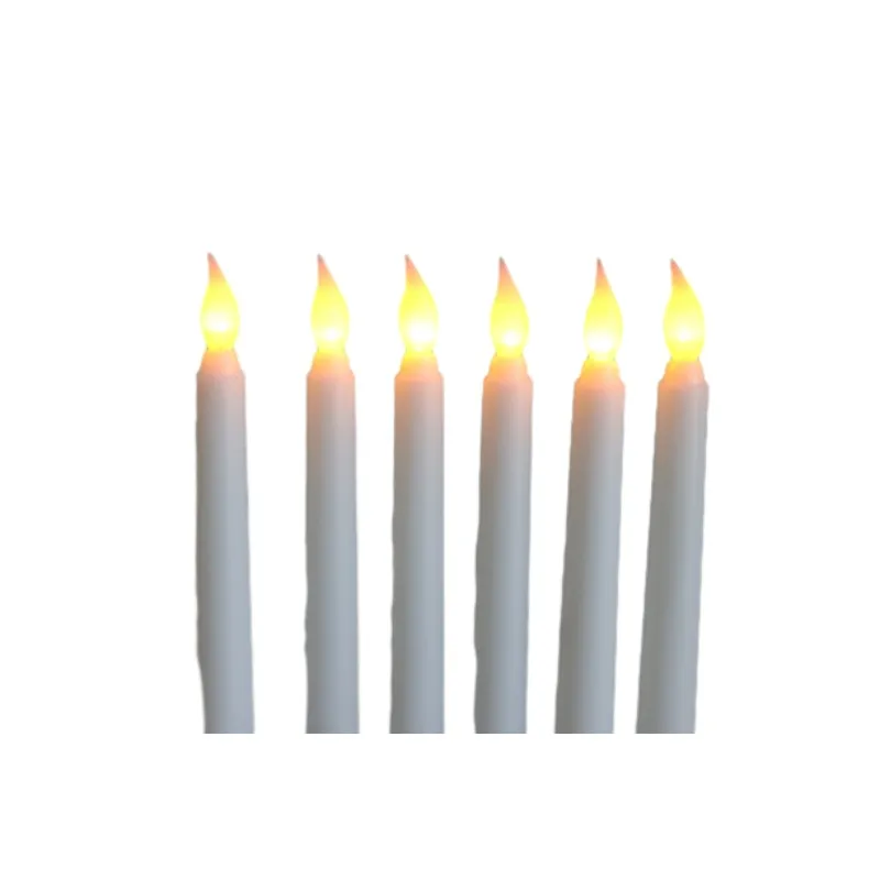 primitive battery operated candles with timer
