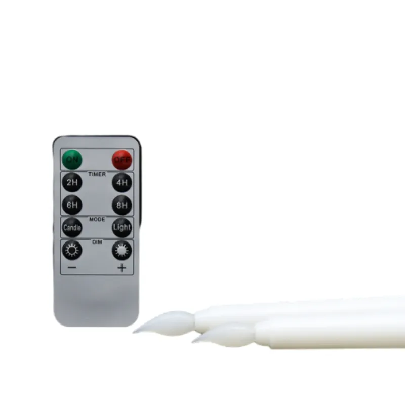 fake taper candles that look real
