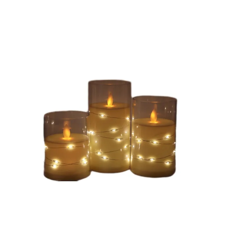 rechargeable led candles with remote