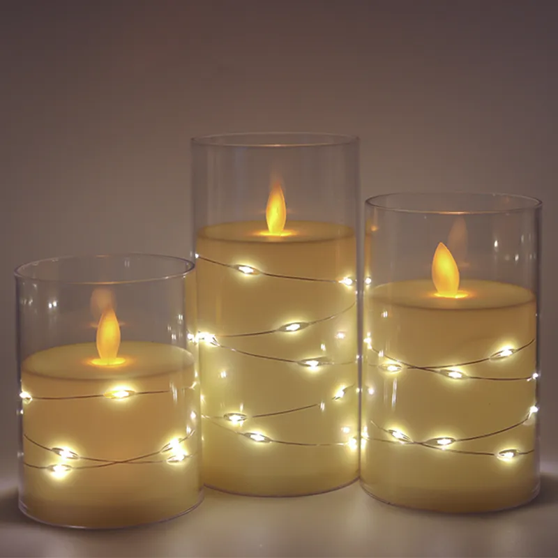 led tree candles