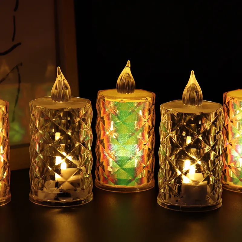 rechargeable candle light