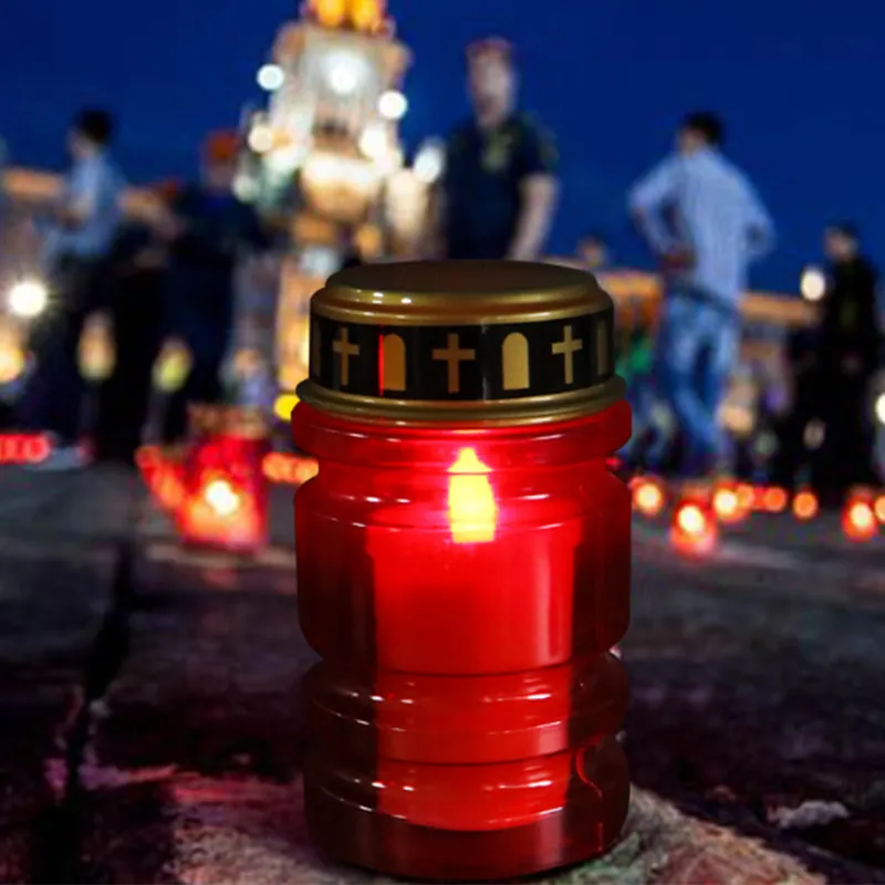 big electric candles