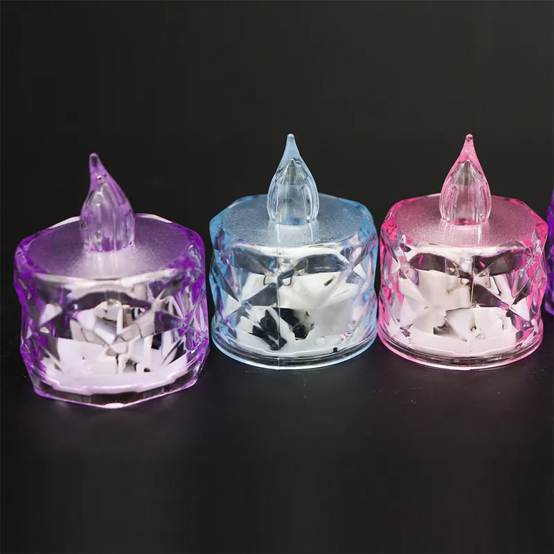 solar powered taper candles