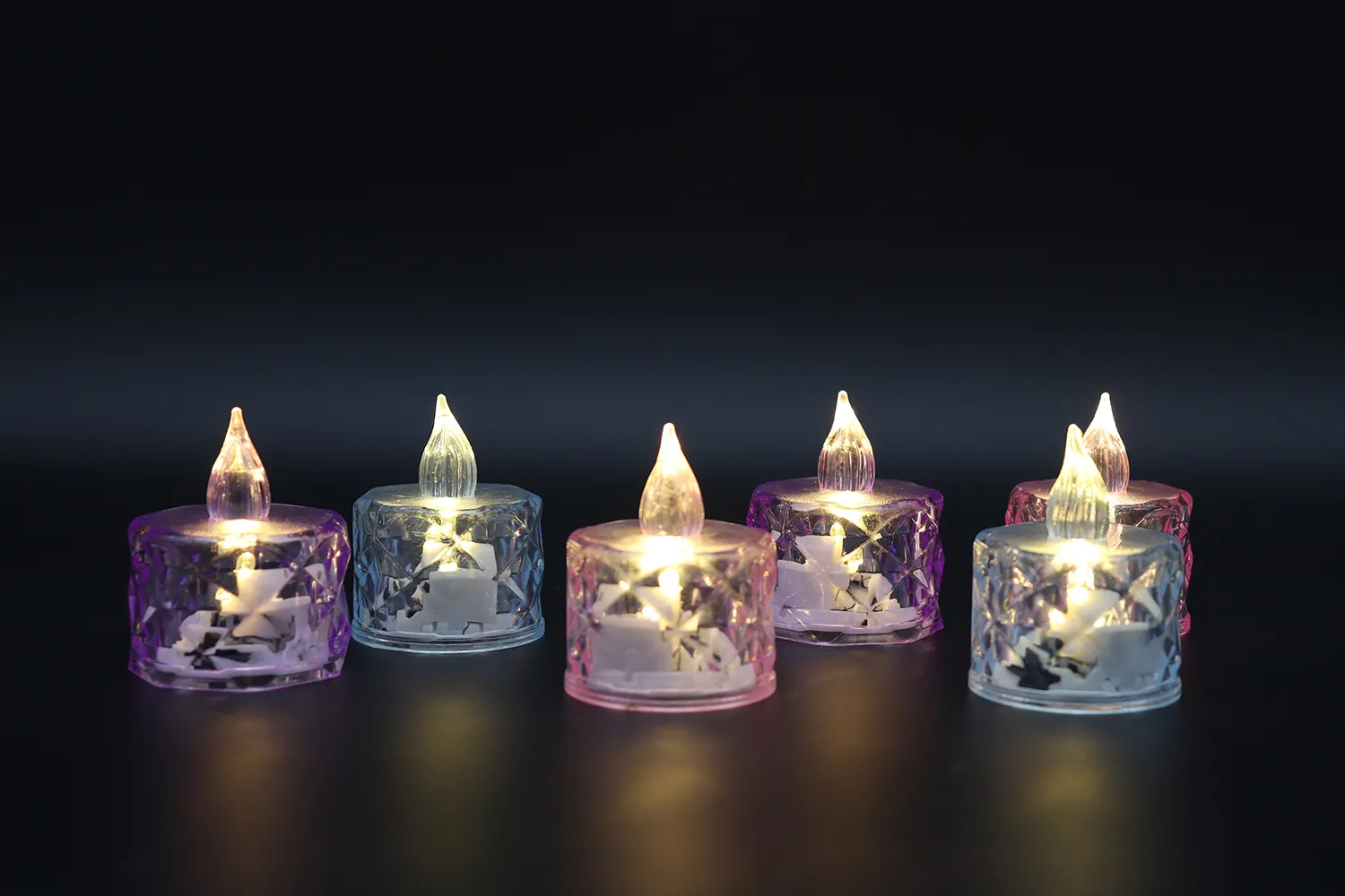 extra tall battery operated candles
