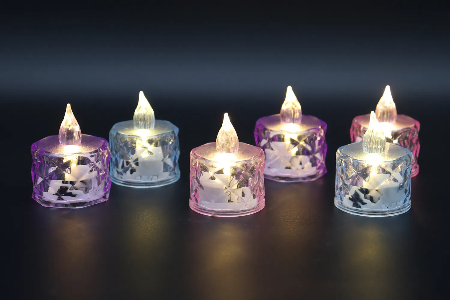 large remote control candles