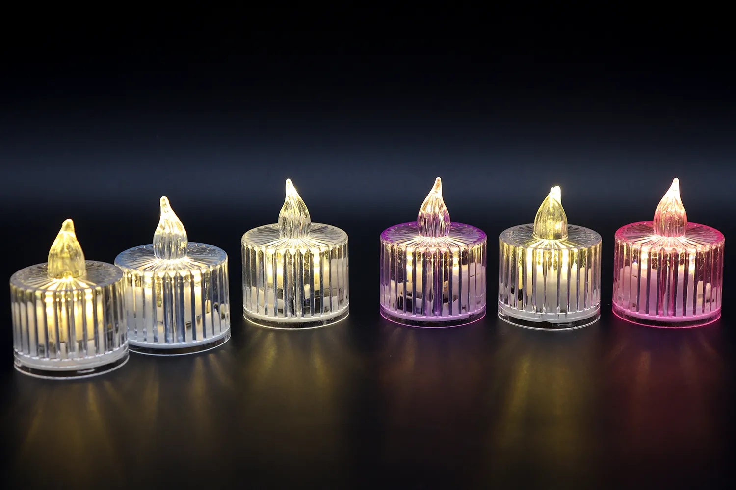 fall flameless candles