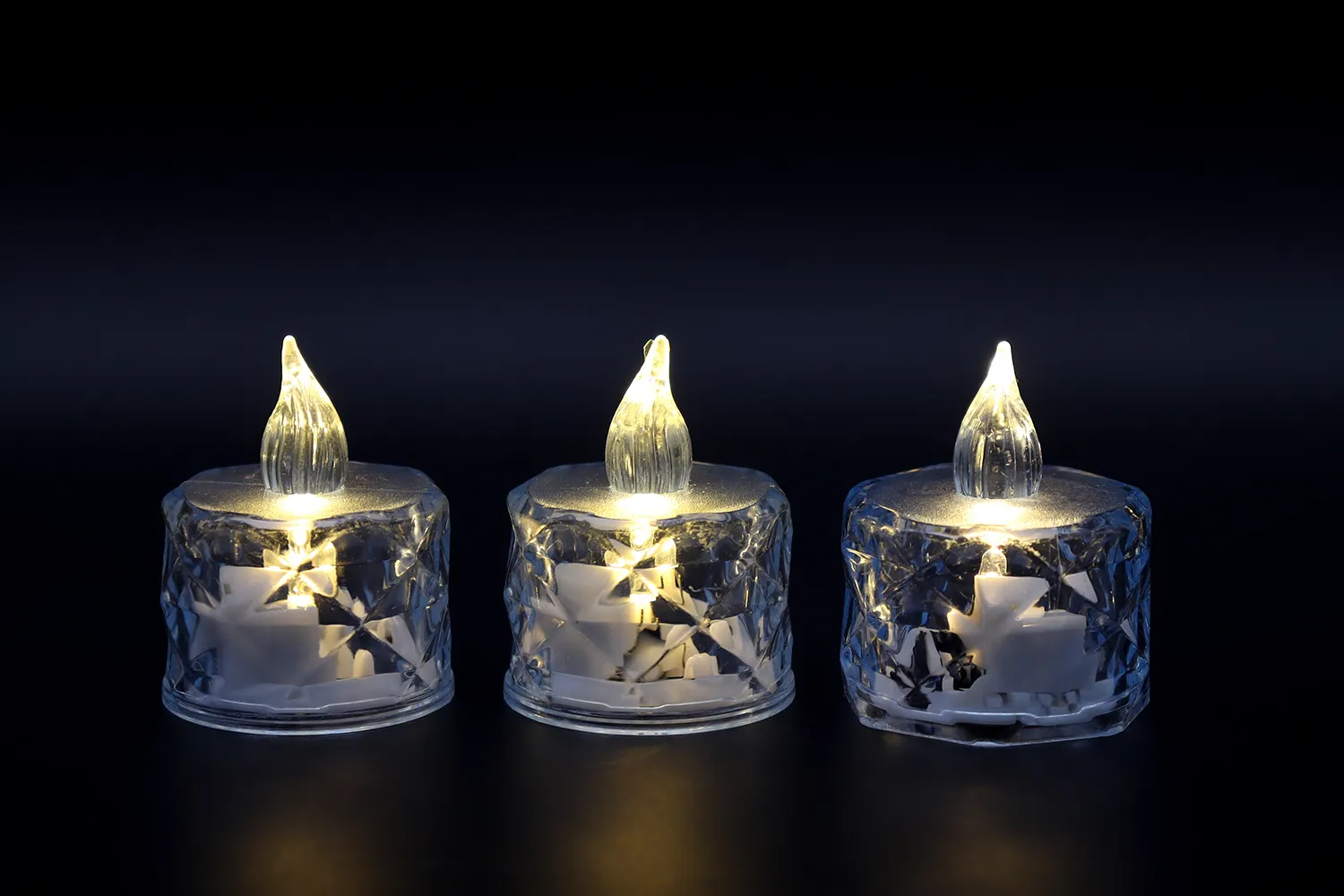 string candle lights