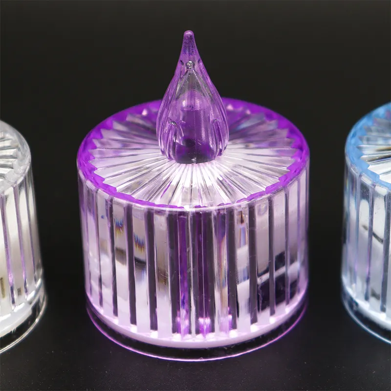 lighted tapers