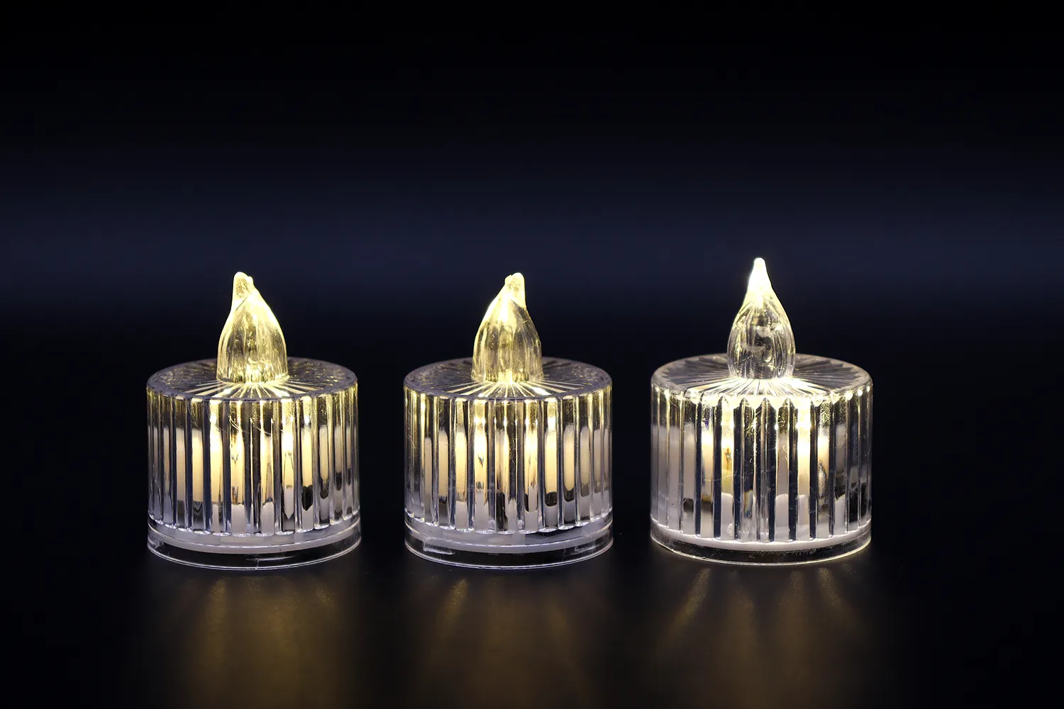 white flameless candles bulk