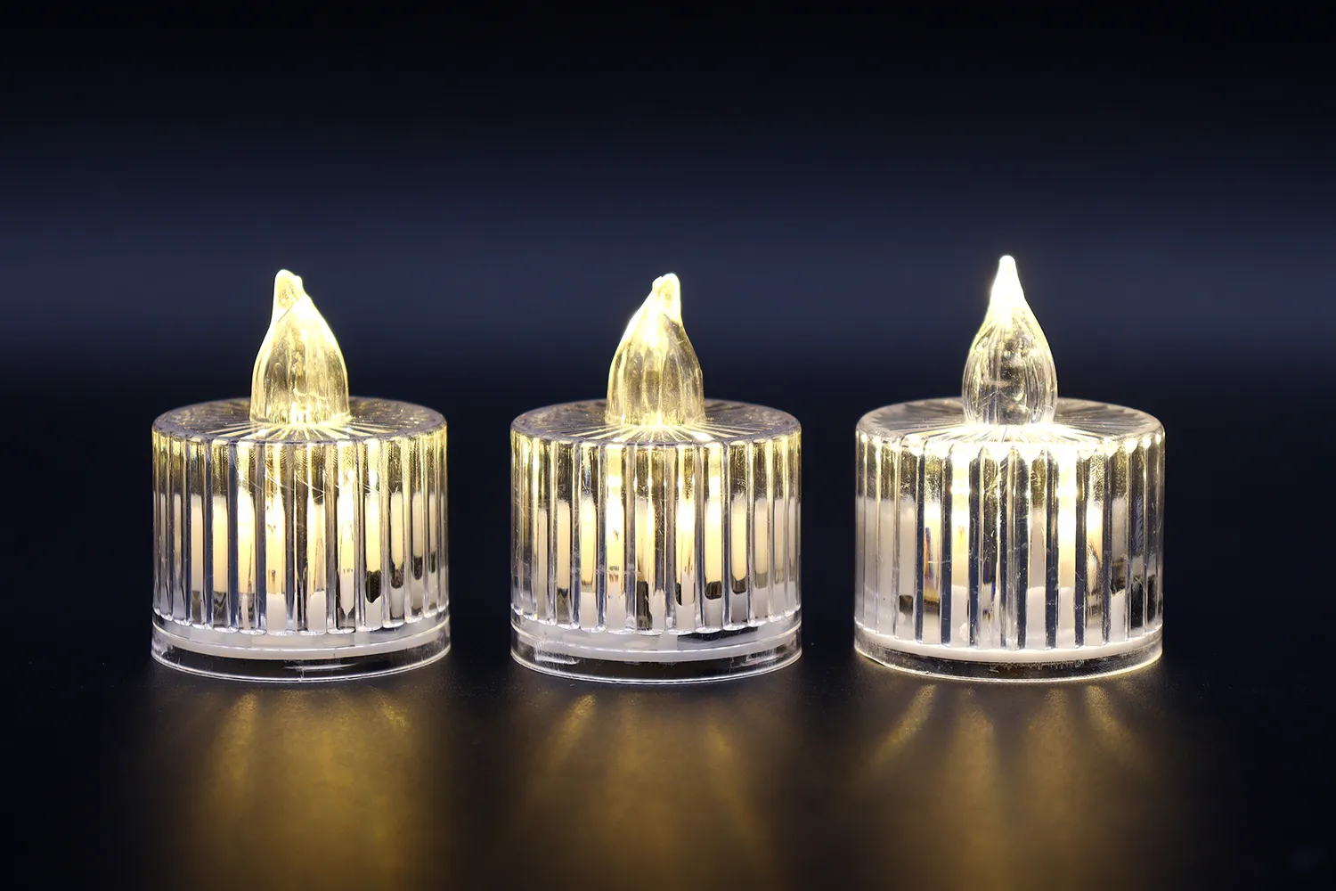 tea light candles with remote