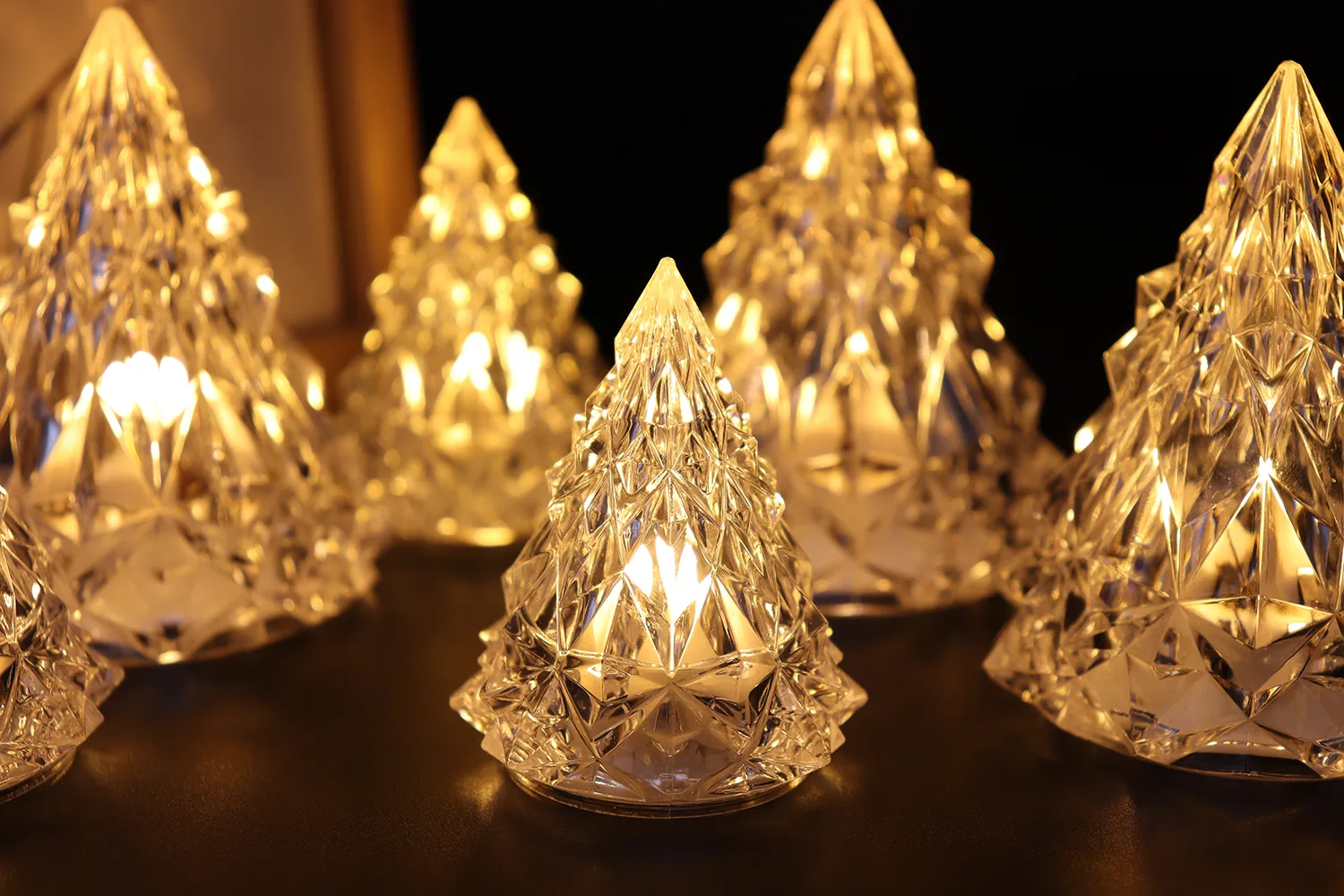flameless flickering votive candles with remote