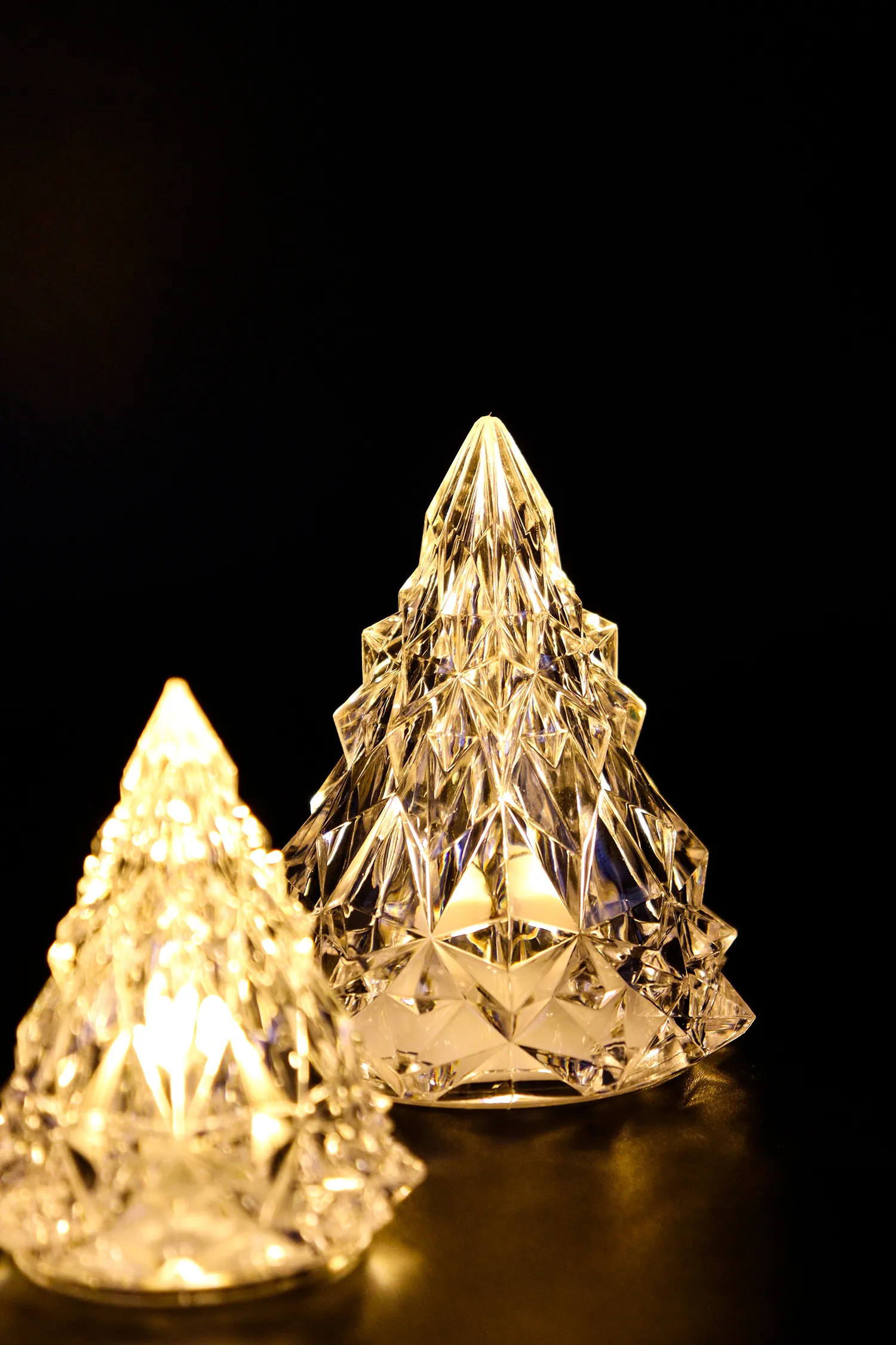 christmas lantern with candle
