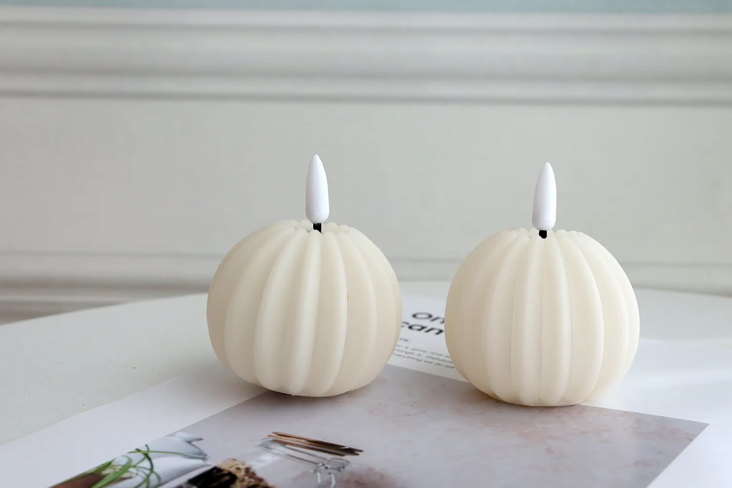 electric taper candles