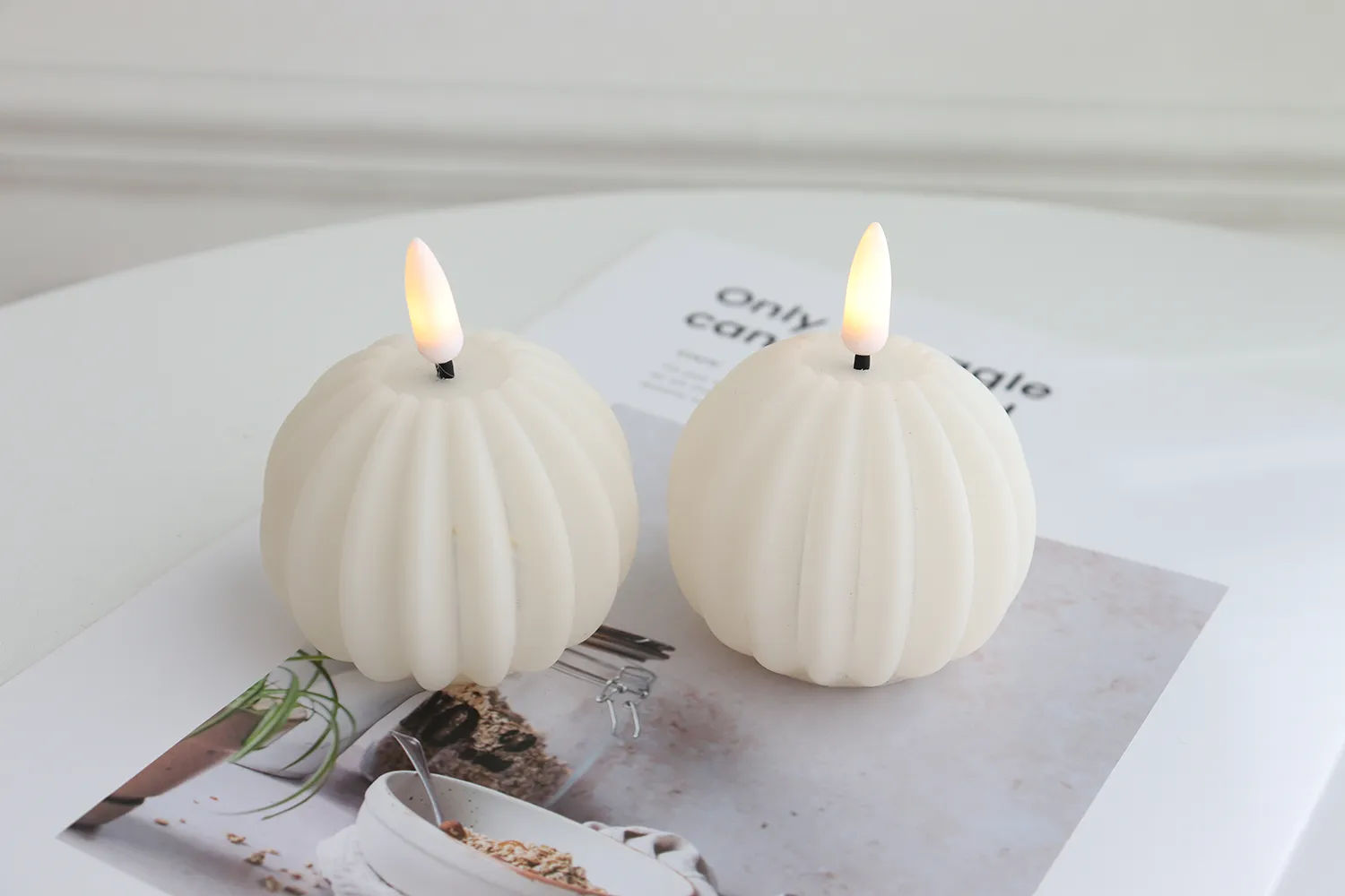 tree candle lights