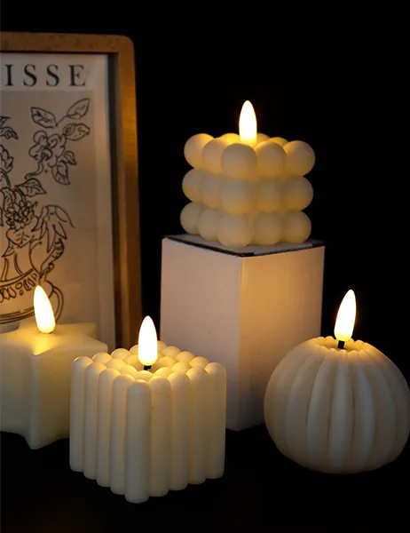 flameless candle sets