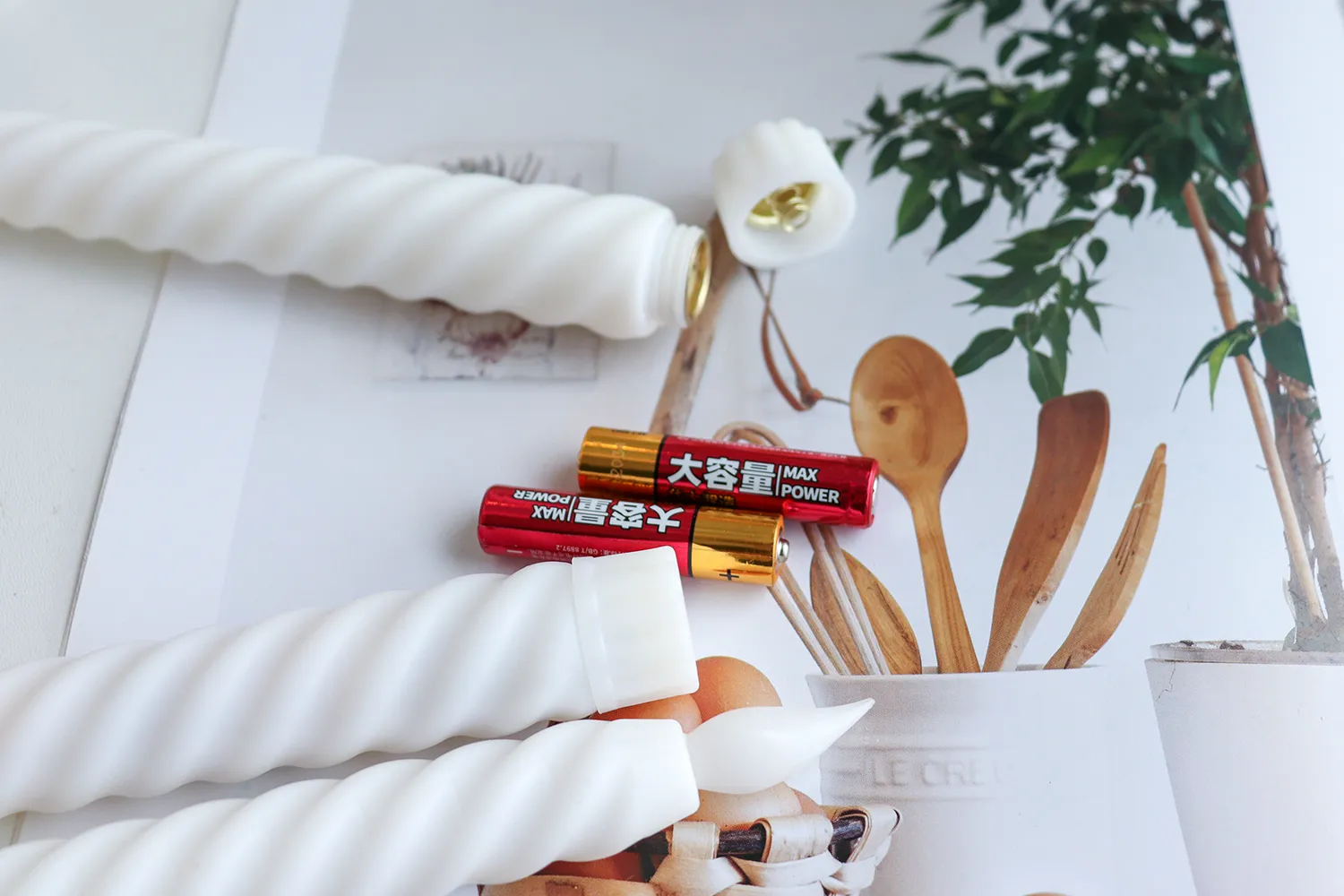 battery operated tapers with remote