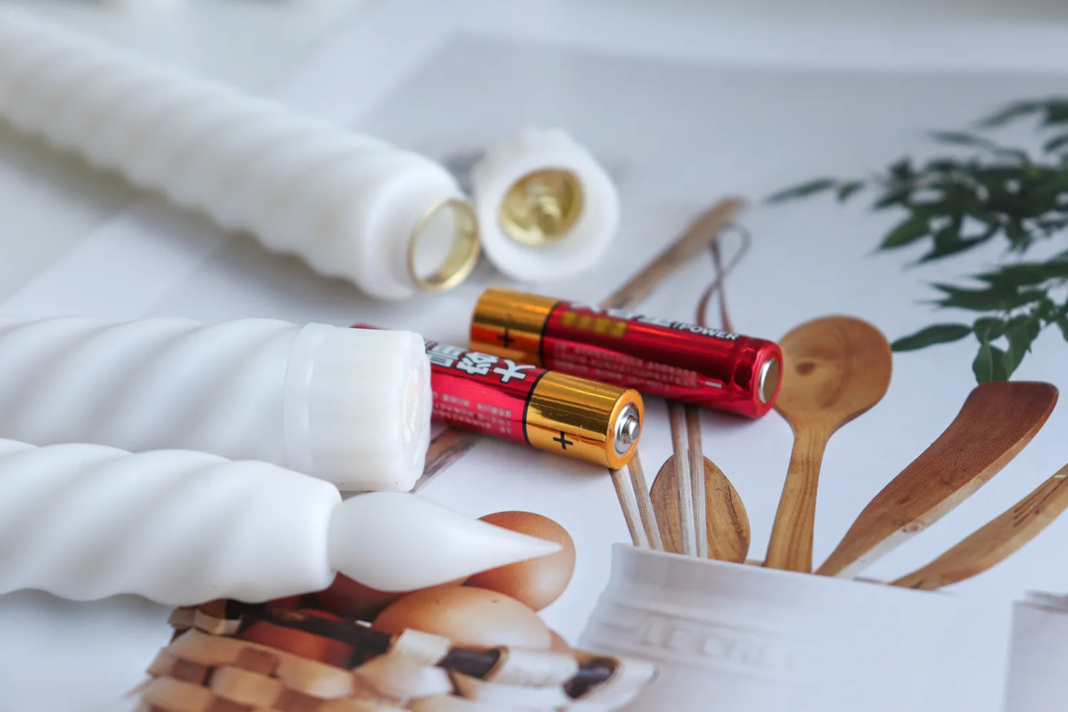 led taper candles bulk