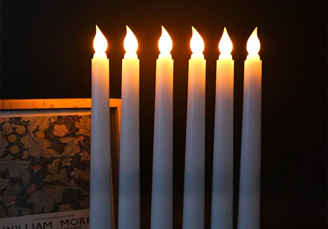 scented battery candles