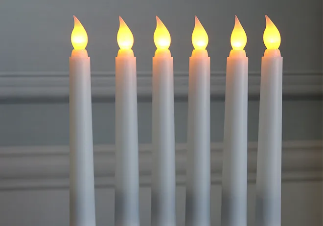 battery operated table candles