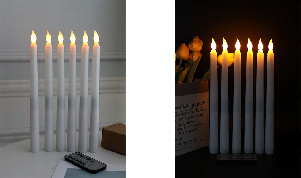 flameless candlestick