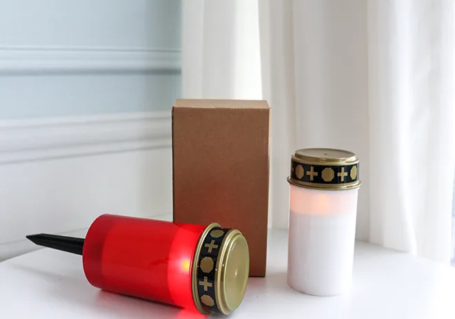 faux taper candles