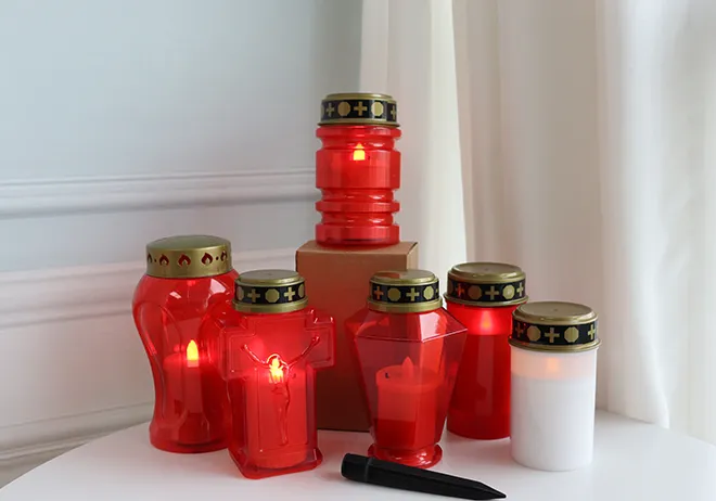 light up candles