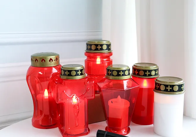 light up led candle