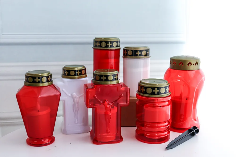 personalized led candles