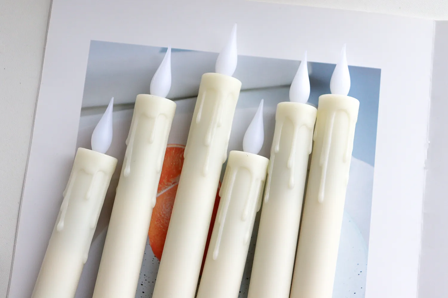 most realistic flickering flameless candles