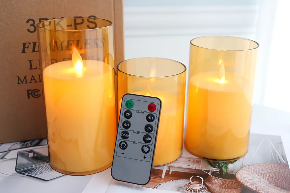 remote control tea light candles