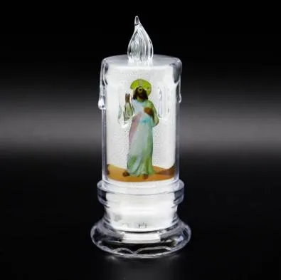 led taper candles with timer