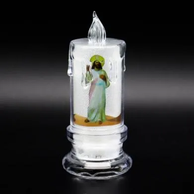 bright led taper candles