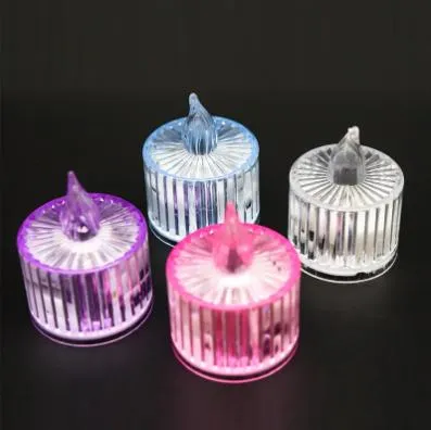 rustic flameless candles