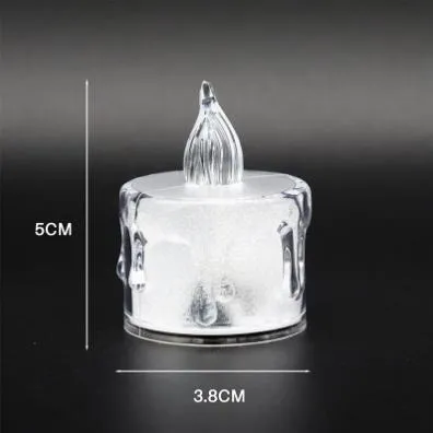 faux candles with timer