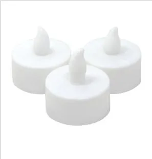 led t lights candles