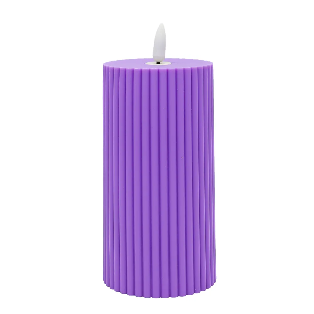 gold flameless candles