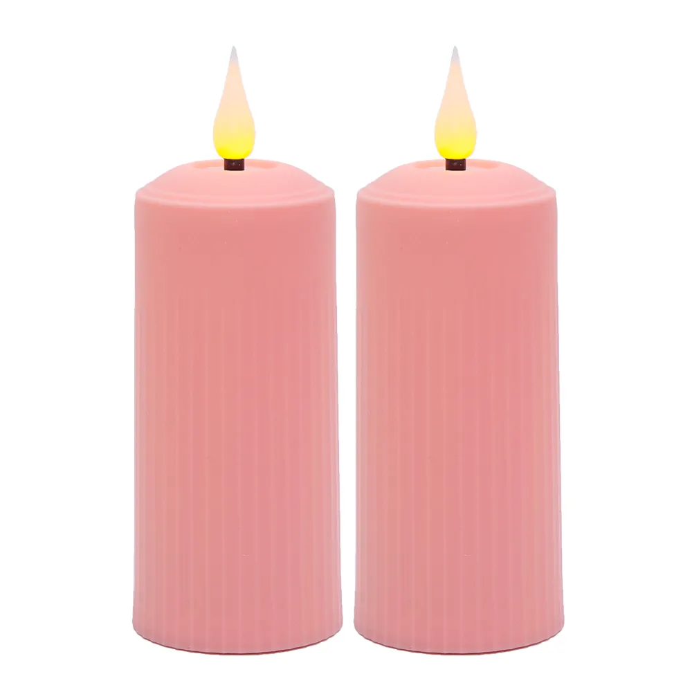 flameless candle stopped flickering