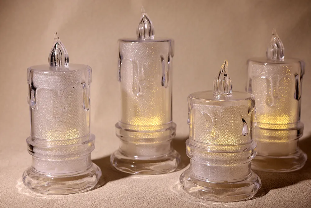 rechargeable candles with remote control