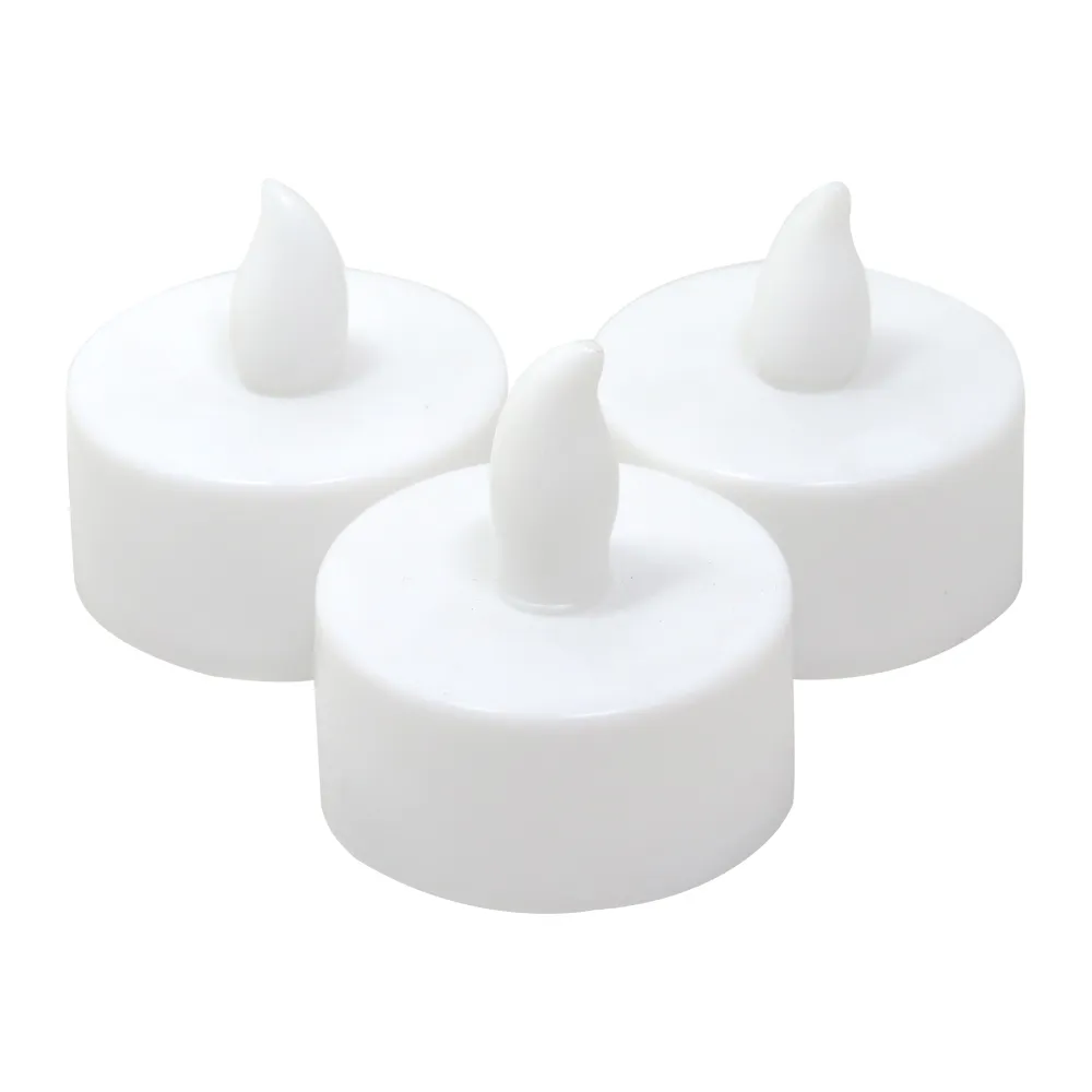 mirage wax covered led tapers