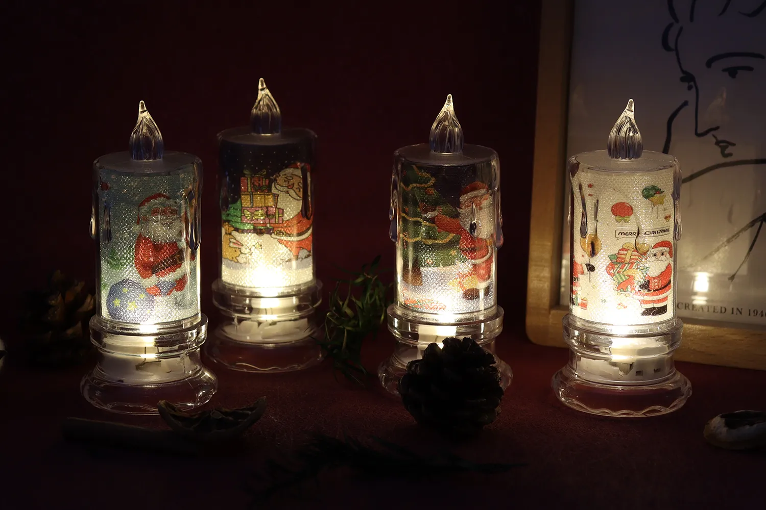 realistic battery operated candles